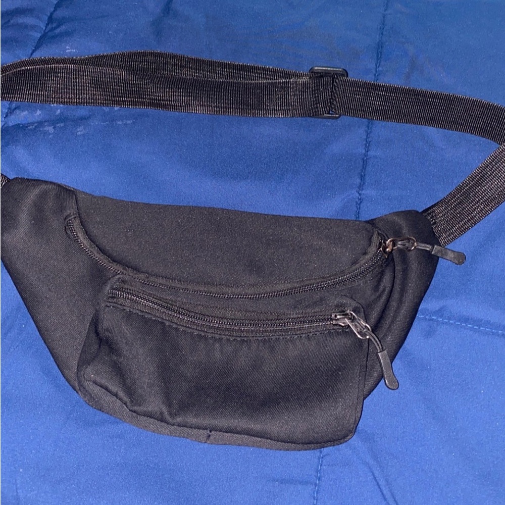 Black Crossbody Bag